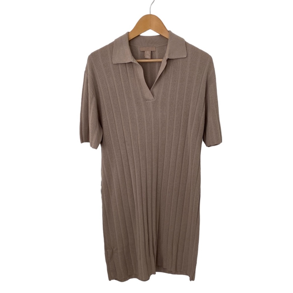 H&M Relaxed Fit Knit Dress